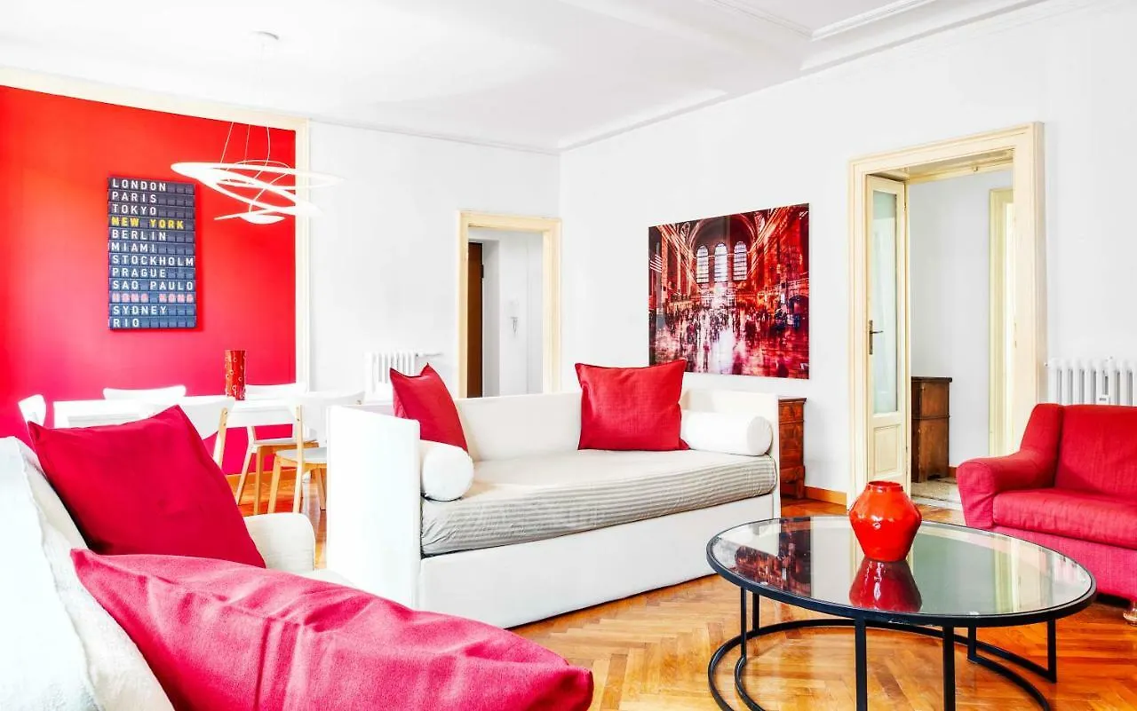 Exclusive 3 Bedrooms Apartment In Brera Milán Itálie