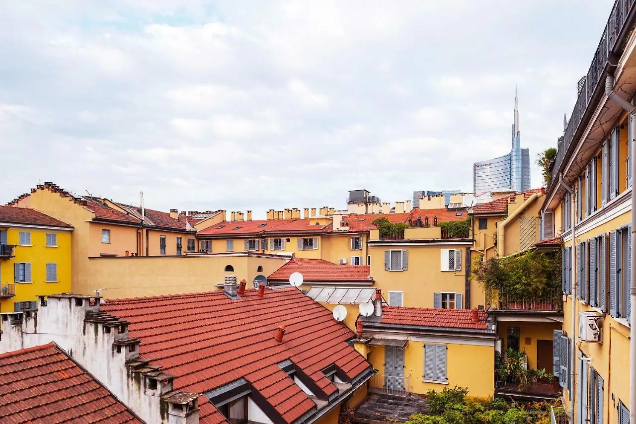 Exclusive 3 Bedrooms Apartment In Brera Milán Itálie